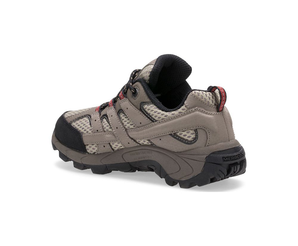 Merrell Vandresko Børn - Moab 2 Lav Lace - Brune - CUV493510